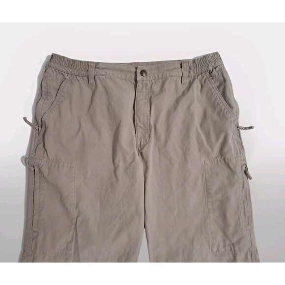 511 Tactical Mens 38x32 Khaki Cargo Canvas Utility Tactical Series Pants - Picture 1 of 9
